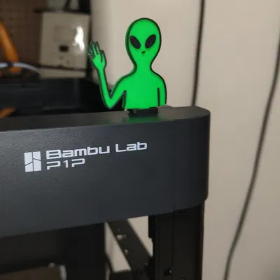 Phụ kiện Alien cho Bambu Lab P1P/P1S