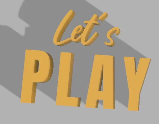 Chữ 'Let's Party' Độc Đáo Cho Mọi Bữa Tiệc - Image 2