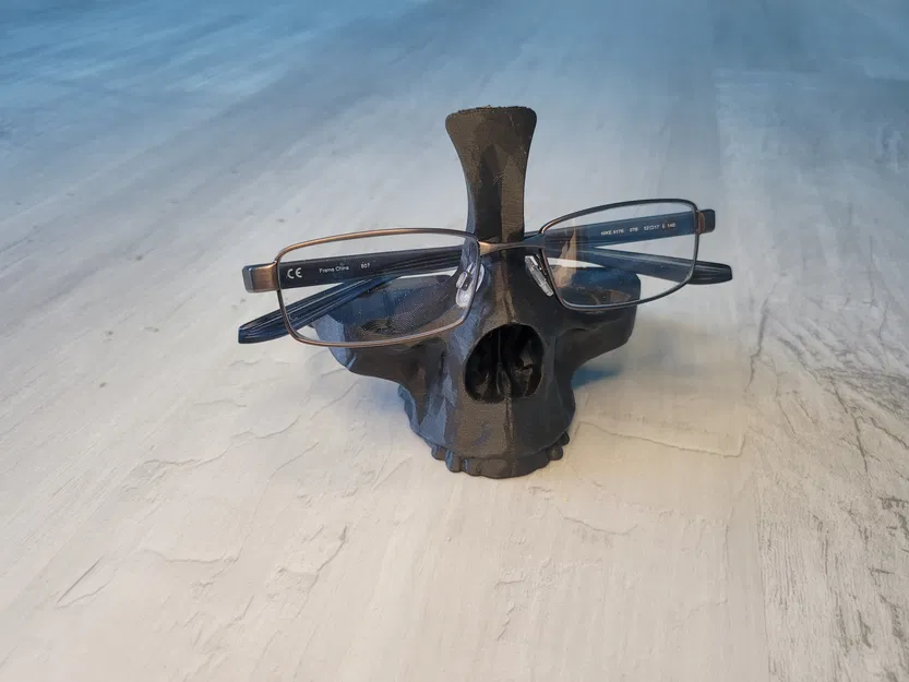 Kệ Kính Mắt Hình Đầu Lâu - Image 2