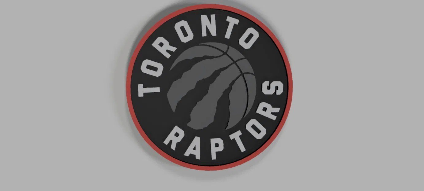 Logo Đội Bóng Rổ Toronto Raptors - Image 1