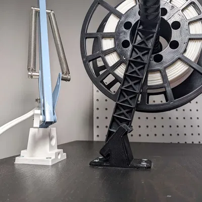 Bộ Chuyển Đổi Giá Đỡ Cuộn Dây In