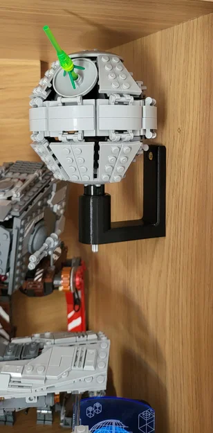 Giá đỡ treo tường LEGO Star Wars 40591 Death Star 2 - Image 1