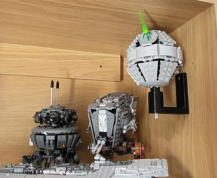 Giá đỡ treo tường LEGO Star Wars 40591 Death Star 2 - Image 2