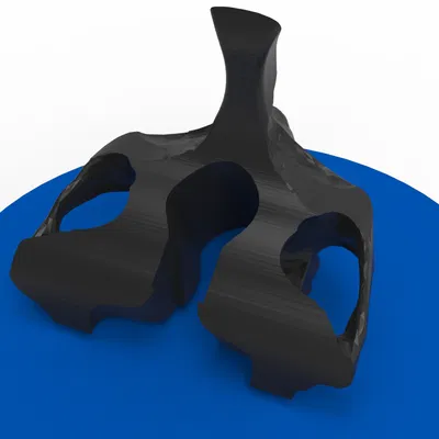 Móc Kính Hình Đầu Lâu mod cho PLATSA