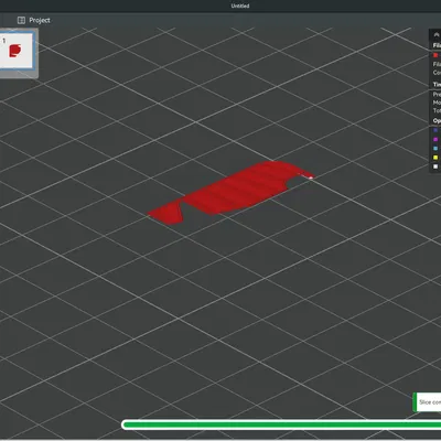 Còi Bỏ Túi Dẹp Có Hoa Văn Đa Màu
