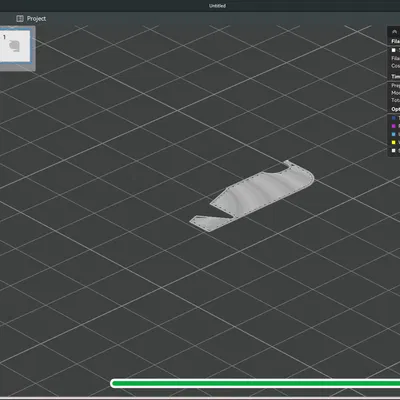 Còi Bỏ Túi Dẹp Có Hoa Văn Đa Màu