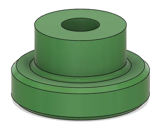 Giá treo tường hình lỗ khóa đơn giản - Image 4