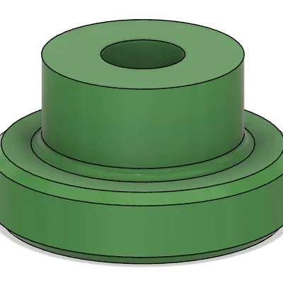 Giá treo tường hình lỗ khóa đơn giản