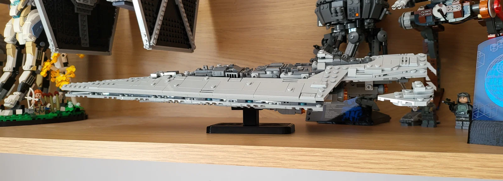 Chân đế LEGO Star Wars 75356 Executor Super Star Destroyer Loại Thấp - Image 1