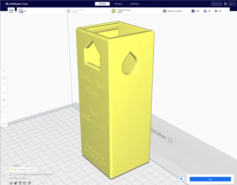 Vỏ bảo vệ - Vừa vặn Anker 737 - TPU - Image 2