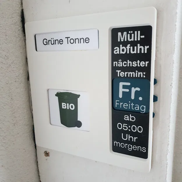 Biển Báo Lịch Lấy Rác Terminator - Image 1