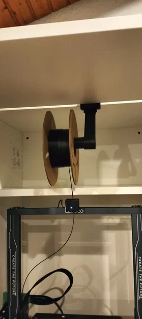 Giá đỡ cuộn dây tóc máy in 3D - Image 1