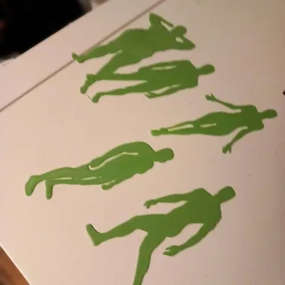 Khuôn Mẫu Thời Trang Dùng Để Phác Thảo