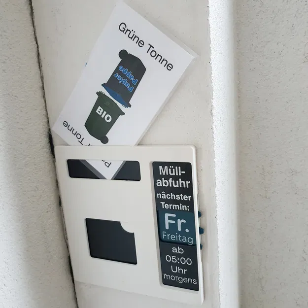 Biển Báo Lịch Lấy Rác Terminator - Image 7