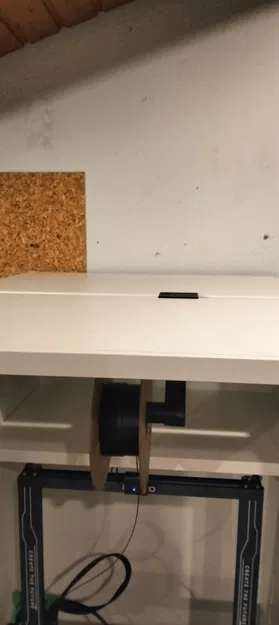 Giá đỡ cuộn dây tóc máy in 3D - Image 2