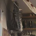 Giá Treo Tường Cho Chân Đế Đứng LEGO Star Wars 75192 UCS Millennium Falcon - Thumbnail 2
