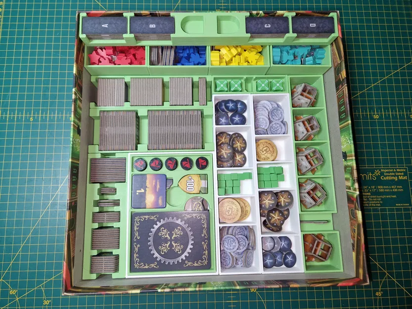 Hộp Đựng Boardgame Nucleum - Image 1