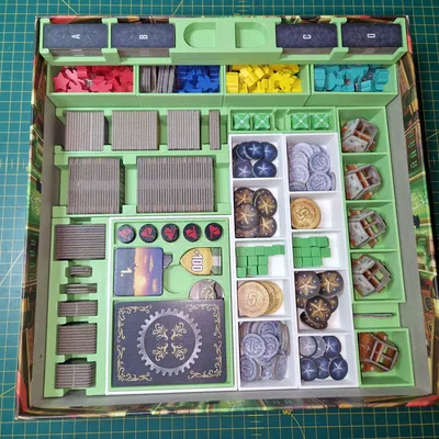 Hộp Đựng Boardgame Nucleum