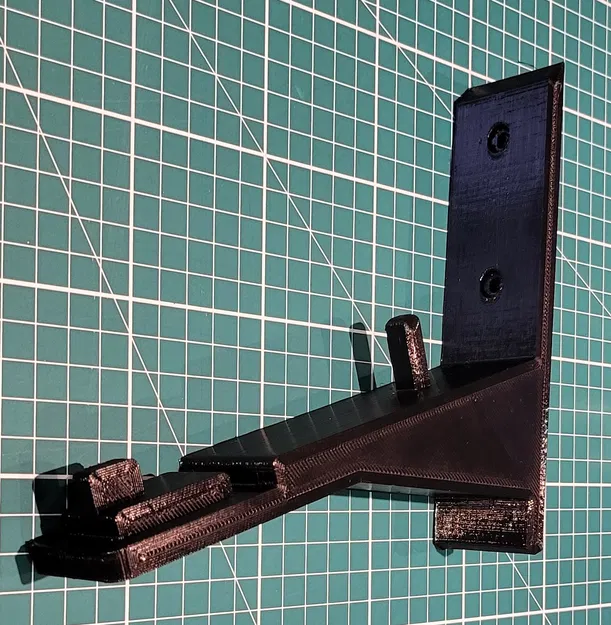 Giá Treo Tường Cho Chân Đế Đứng LEGO Star Wars 75192 UCS Millennium Falcon - Image 6