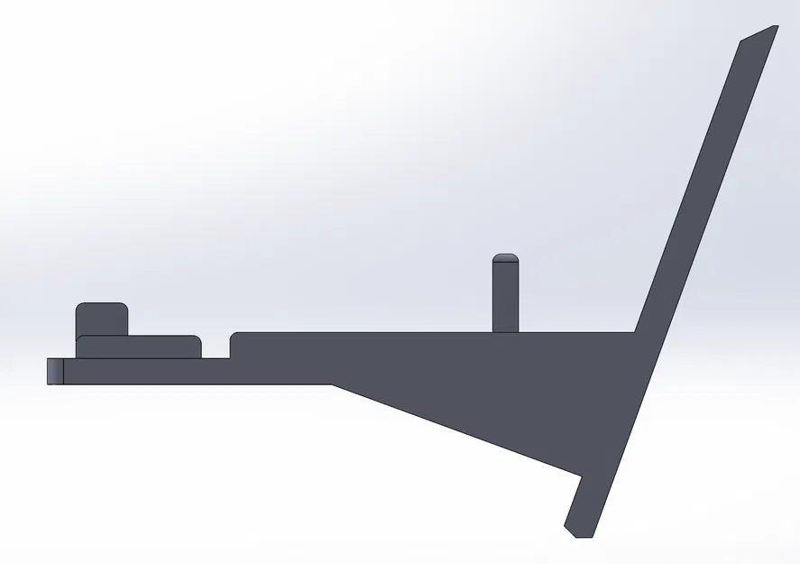 Giá Treo Tường Cho Chân Đế Đứng LEGO Star Wars 75192 UCS Millennium Falcon - Image 9