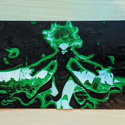 Tornado, One Punch Man - HueForge