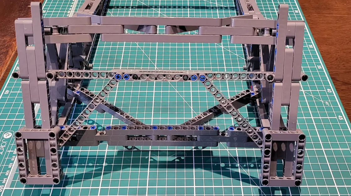 Giá Treo Tường Cho Chân Đế Đứng LEGO Star Wars 75192 UCS Millennium Falcon - Image 13