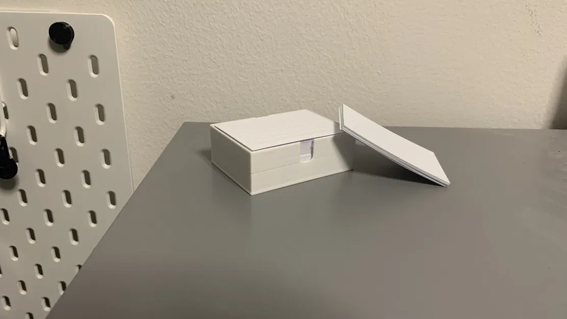 Kệ Đựng Giấy Ghi Chú (Index Card Holder) - Image 1