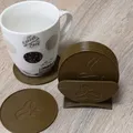 Đế lót ly & giá đỡ - Bộ sưu tập cà phê - Thumbnail 1