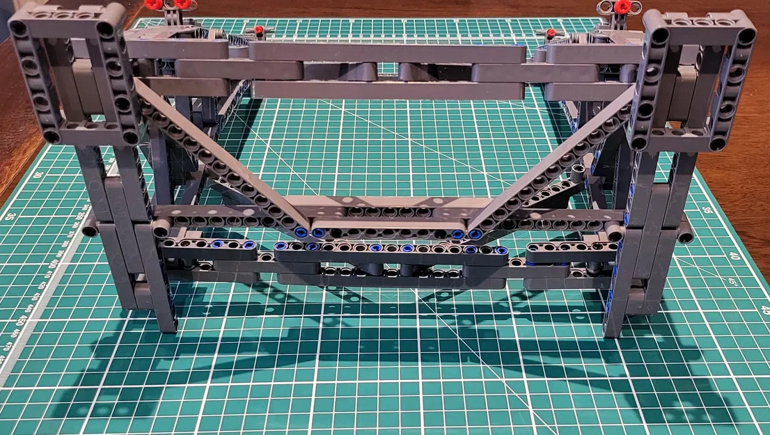 Giá Treo Tường Cho Chân Đế Đứng LEGO Star Wars 75192 UCS Millennium Falcon - Image 15