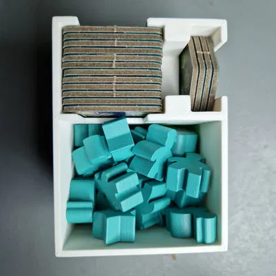 Hộp Đựng Boardgame Nucleum