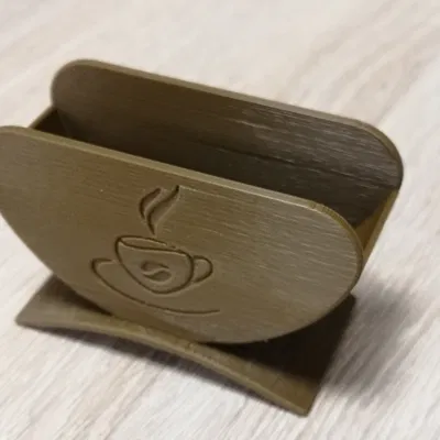 Đế lót ly & giá đỡ - Bộ sưu tập cà phê