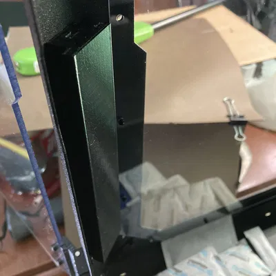 Đường đua gắn đính kèm cho bao vây Prusa gốc