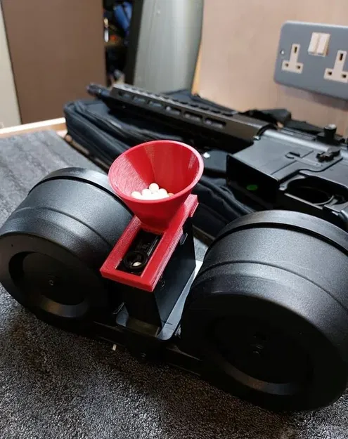 Phễu BB cho Airsoft. M4 / AK / MP5 / AUG / G36 (Bộ sưu tập) - Image 1