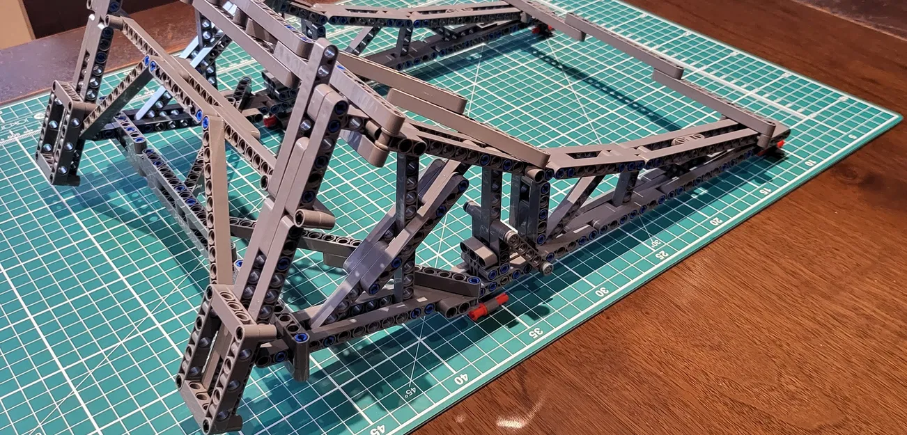 Giá Treo Tường Cho Chân Đế Đứng LEGO Star Wars 75192 UCS Millennium Falcon - Image 18