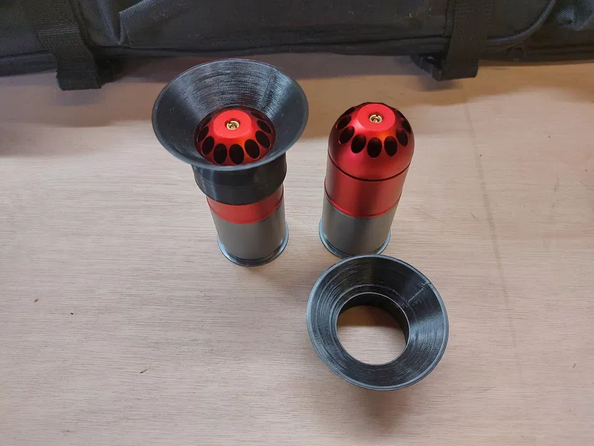 Phễu BB cho Airsoft. M4 / AK / MP5 / AUG / G36 (Bộ sưu tập) - Image 2