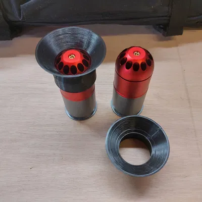 Phễu BB cho Airsoft. M4 / AK / MP5 / AUG / G36 (Bộ sưu tập)