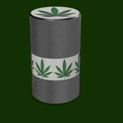 Hộp Đựng Đồ Lặt Vặt Vân Xoắn Ốc (Knurled Stash Container)