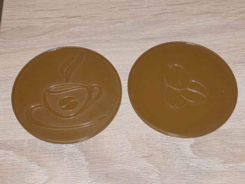 Đế lót ly & giá đỡ - Bộ sưu tập cà phê - Image 3