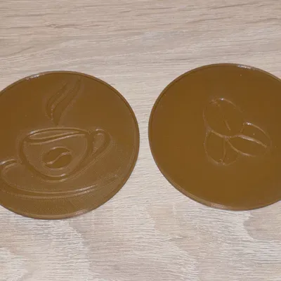 Đế lót ly & giá đỡ - Bộ sưu tập cà phê