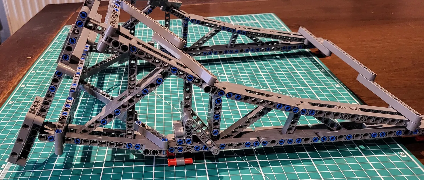 Giá Treo Tường Cho Chân Đế Đứng LEGO Star Wars 75192 UCS Millennium Falcon - Image 19