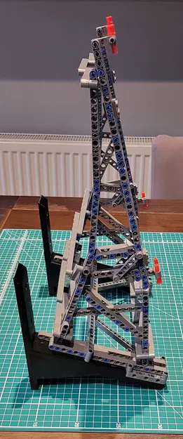 Giá Treo Tường Cho Chân Đế Đứng LEGO Star Wars 75192 UCS Millennium Falcon - Image 20