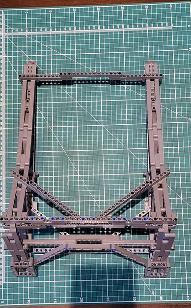 Giá Treo Tường Cho Chân Đế Đứng LEGO Star Wars 75192 UCS Millennium Falcon - Image 21