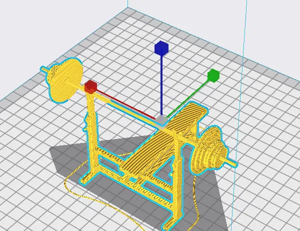 Báo Chí Băng Ghế Ngón Tay - Image 3