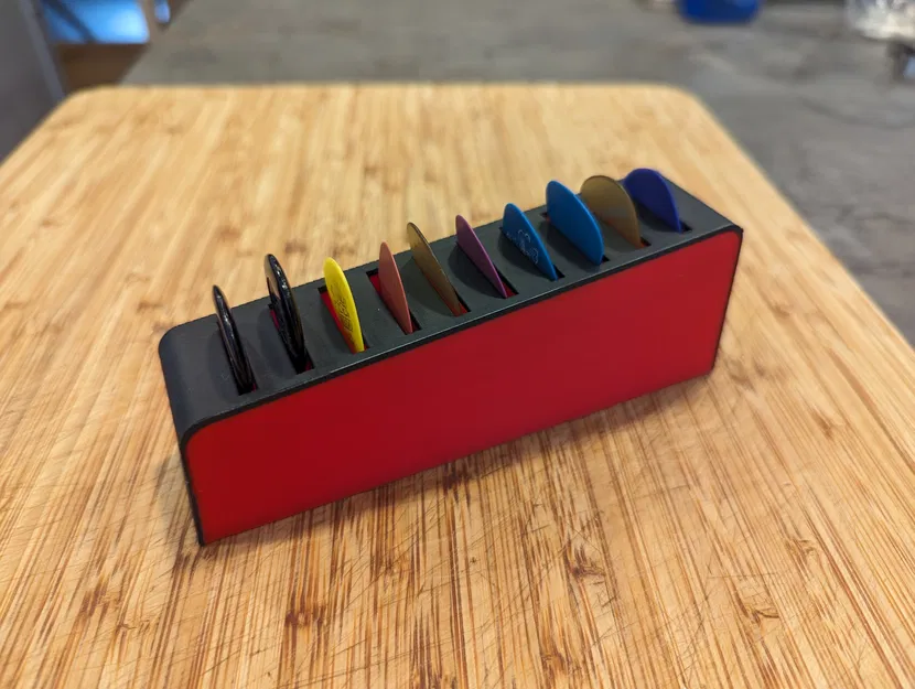 Kệ Đựng Pick Đàn Guitar 2 Màu - Image 1