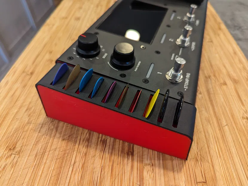 Kệ Đựng Pick Đàn Guitar 2 Màu - Image 2