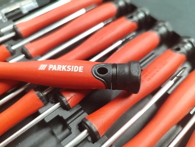 Nắp Trượt Ổ Bi Tua Vít Chính Xác Parkside - Image 1