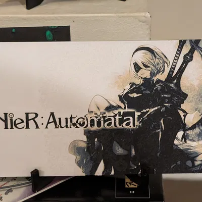Mô hình NieR:Automata - 2b,9s HueForge