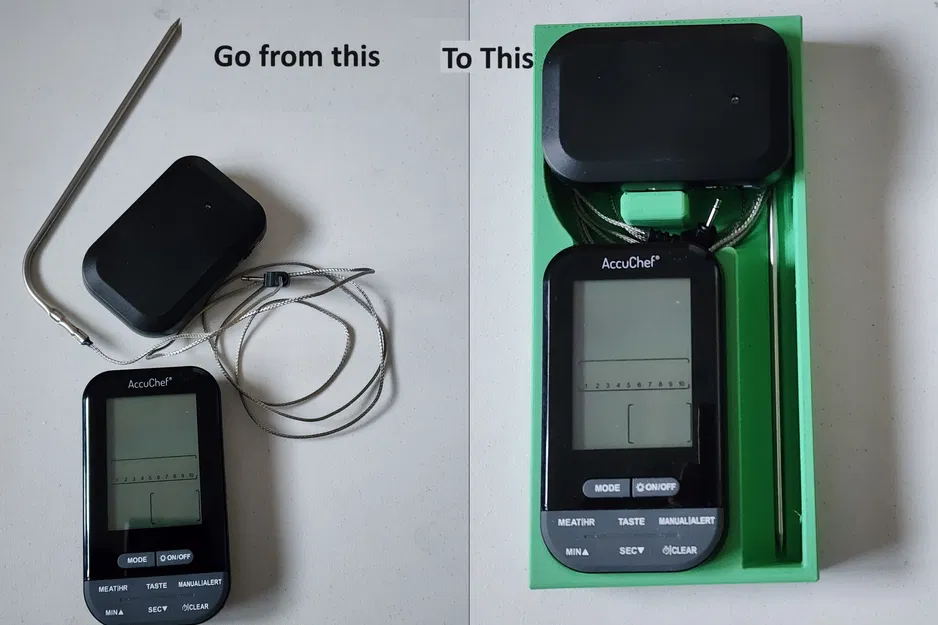 Khay đựng cho Nhiệt kế thịt không dây AccuChef - Image 1