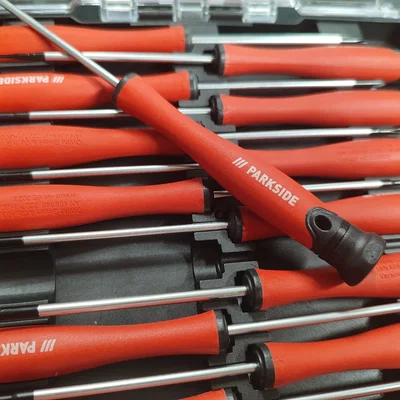 Nắp Trượt Ổ Bi Tua Vít Chính Xác Parkside