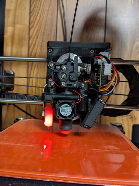 LULZBOT MINI 1.04 Revo Micro và Sherpa Mini Inutruder Mount - Image 1